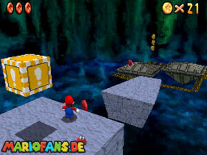 Super Mario 64 DS walkthrough screenshot