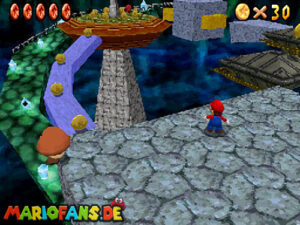Super Mario 64 DS walkthrough screenshot