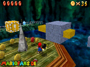 Super Mario 64 DS walkthrough screenshot