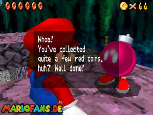 Super Mario 64 DS walkthrough screenshot