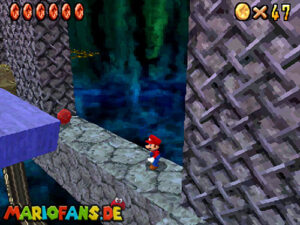 Super Mario 64 DS walkthrough screenshot