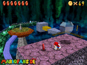 Super Mario 64 DS walkthrough screenshot