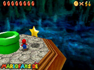 Super Mario 64 DS walkthrough screenshot