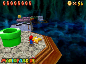 Super Mario 64 DS walkthrough screenshot