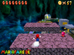 Super Mario 64 DS walkthrough screenshot