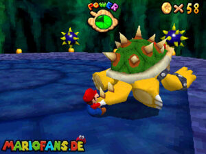 Super Mario 64 DS walkthrough screenshot