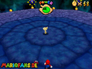 Super Mario 64 DS walkthrough screenshot