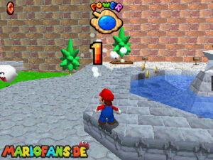 Super Mario 64 DS walkthrough screenshot