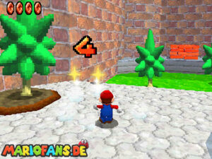 Super Mario 64 DS walkthrough screenshot