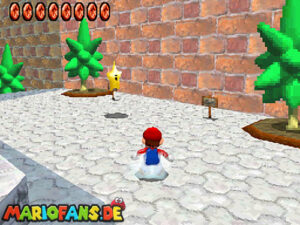 Super Mario 64 DS walkthrough screenshot