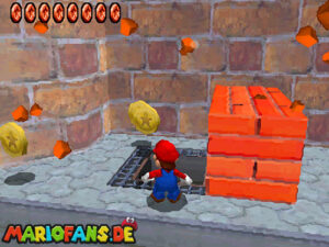 Super Mario 64 DS walkthrough screenshot