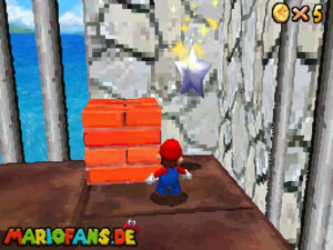 Super Mario 64 DS walkthrough screenshot