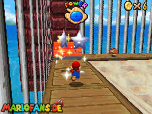 Super Mario 64 DS walkthrough screenshot