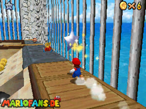 Super Mario 64 DS walkthrough screenshot