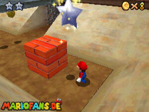 Super Mario 64 DS walkthrough screenshot