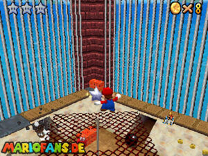Super Mario 64 DS walkthrough screenshot