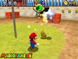 Super Mario 64 DS walkthrough screenshot