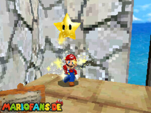 Super Mario 64 DS walkthrough screenshot