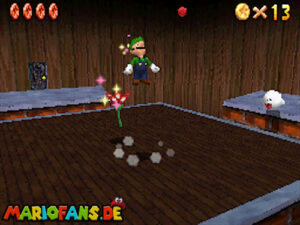 Super Mario 64 DS walkthrough screenshot
