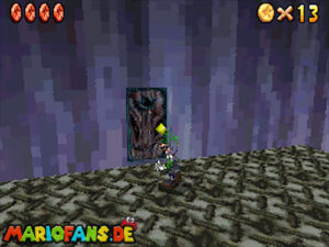 Super Mario 64 DS walkthrough screenshot