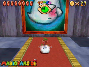 Super Mario 64 DS walkthrough screenshot