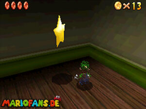 Super Mario 64 DS walkthrough screenshot