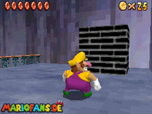 Super Mario 64 DS walkthrough screenshot