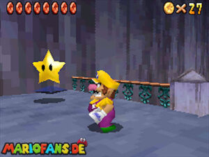 Super Mario 64 DS walkthrough screenshot