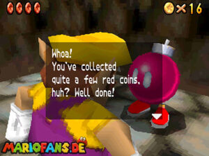 Super Mario 64 DS walkthrough screenshot