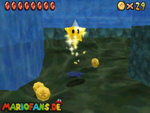 Super Mario 64 DS walkthrough screenshot