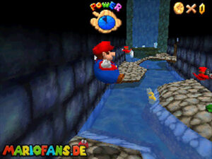 Super Mario 64 DS walkthrough screenshot