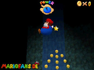 Super Mario 64 DS walkthrough screenshot