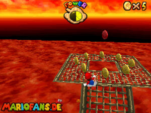 Super Mario 64 DS walkthrough screenshot