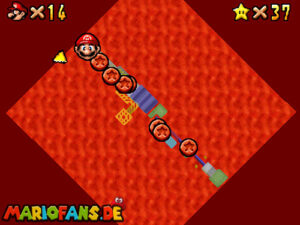Super Mario 64 DS walkthrough screenshot