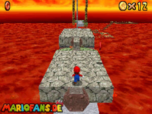 Super Mario 64 DS walkthrough screenshot