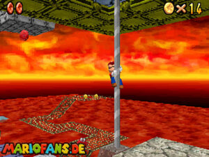 Super Mario 64 DS walkthrough screenshot