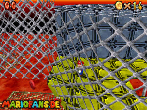 Super Mario 64 DS walkthrough screenshot
