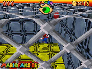 Super Mario 64 DS walkthrough screenshot