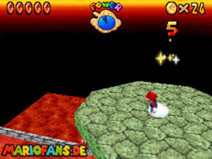 Super Mario 64 DS walkthrough screenshot
