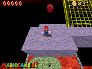 Super Mario 64 DS walkthrough screenshot