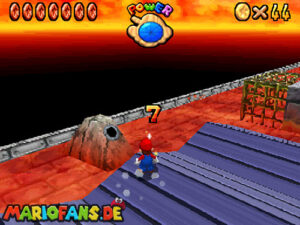 Super Mario 64 DS walkthrough screenshot