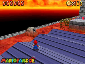 Super Mario 64 DS walkthrough screenshot