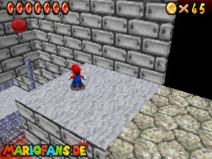 Super Mario 64 DS walkthrough screenshot
