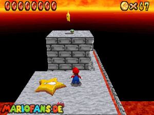 Super Mario 64 DS walkthrough screenshot
