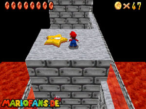 Super Mario 64 DS walkthrough screenshot