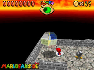 Super Mario 64 DS walkthrough screenshot