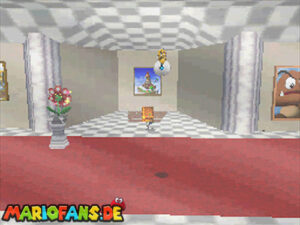 Super Mario 64 DS walkthrough screenshot