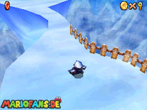 Super Mario 64 DS walkthrough screenshot
