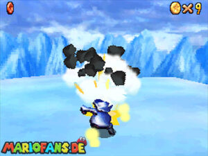 Super Mario 64 DS walkthrough screenshot