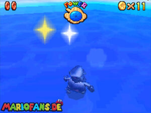 Super Mario 64 DS walkthrough screenshot